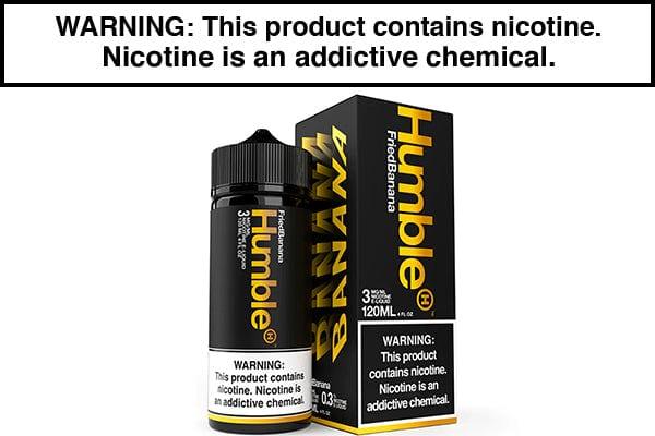 FRIED BANANA BY HUMBLE JUICE CO. 120ML