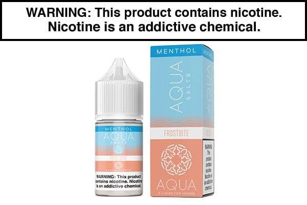 FROSTBITE BY AQUA SALT 30ML