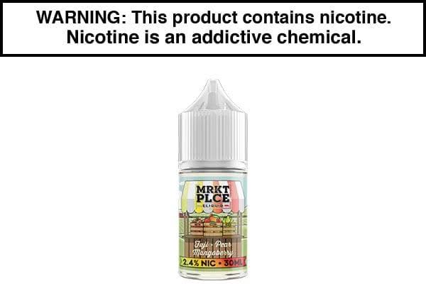 FUJI PEAR MANGOBERRY BY MRKT PLCE SALTS 30ML