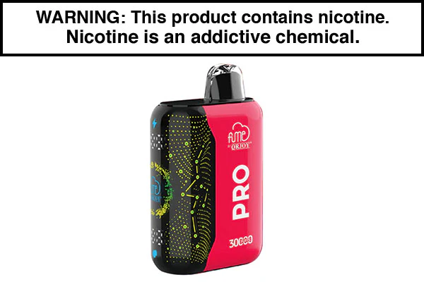 FUME PRO 30K DISPOSABLE VAPE - 30,000 PUFFS - Image 10