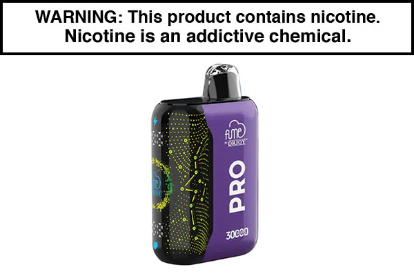 FUME PRO 30K DISPOSABLE VAPE - 30,000 PUFFS - Image 11