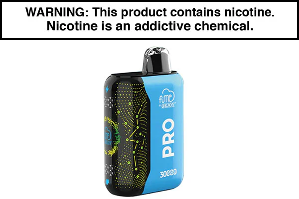 FUME PRO 30K DISPOSABLE VAPE - 30,000 PUFFS - Image 12