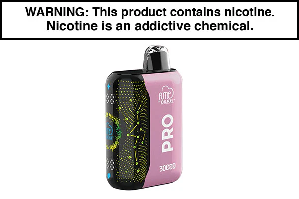 FUME PRO 30K DISPOSABLE VAPE - 30,000 PUFFS - Image 13