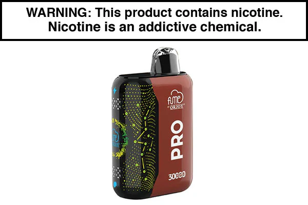 FUME PRO 30K DISPOSABLE VAPE - 30,000 PUFFS - Image 16