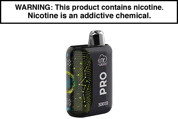 FUME PRO 30K DISPOSABLE VAPE - 30,000 PUFFS - Image 17