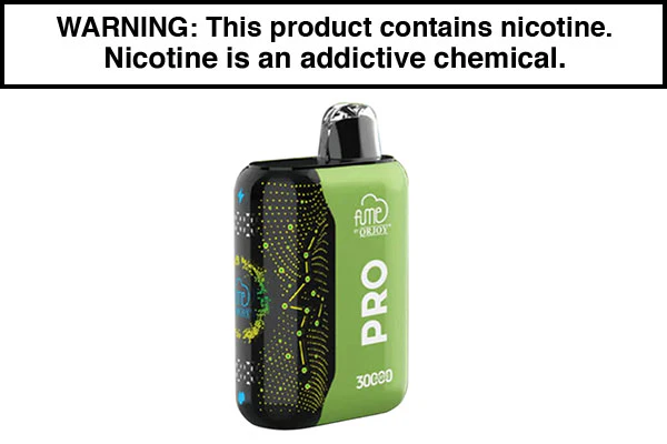 FUME PRO 30K DISPOSABLE VAPE - 30,000 PUFFS - Image 18