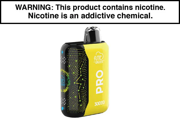 FUME PRO 30K DISPOSABLE VAPE - 30,000 PUFFS - Image 19