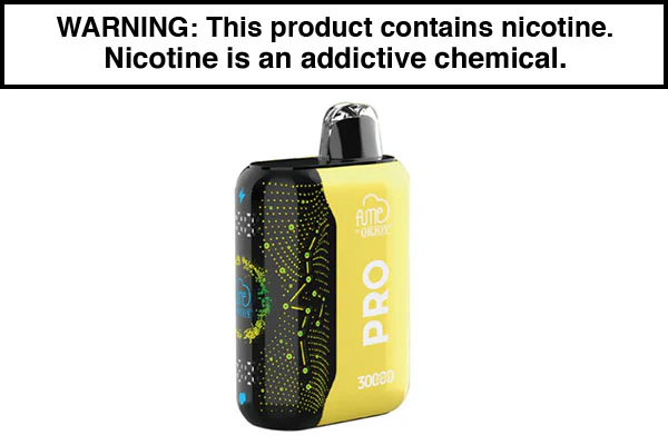 FUME PRO 30K DISPOSABLE VAPE - 30,000 PUFFS - Image 20