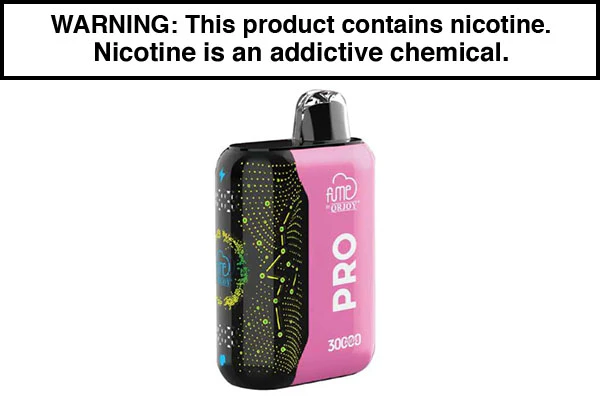 FUME PRO 30K DISPOSABLE VAPE - 30,000 PUFFS - Image 22