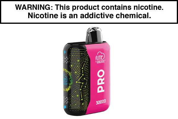 FUME PRO 30K DISPOSABLE VAPE - 30,000 PUFFS - Image 24