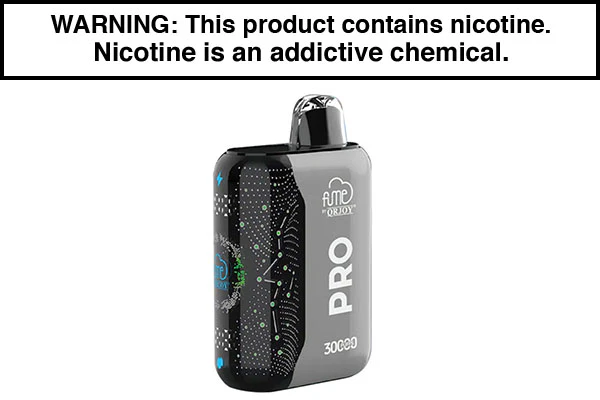 FUME PRO 30K DISPOSABLE VAPE - 30,000 PUFFS - Image 25