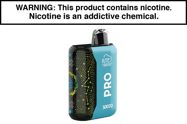FUME PRO 30K DISPOSABLE VAPE - 30,000 PUFFS - Image 26