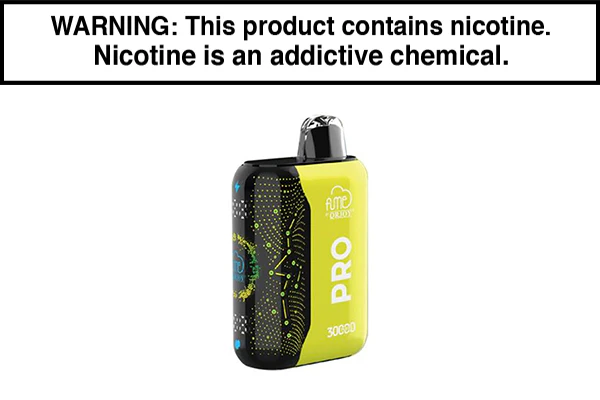 FUME PRO 30K DISPOSABLE VAPE - 30,000 PUFFS - Image 4