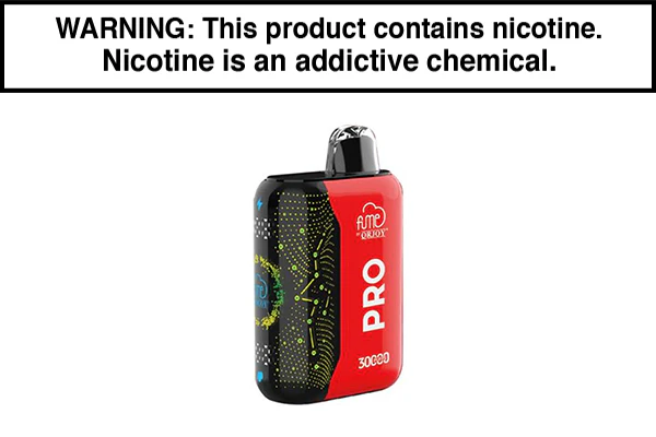 FUME PRO 30K DISPOSABLE VAPE - 30,000 PUFFS - Image 7