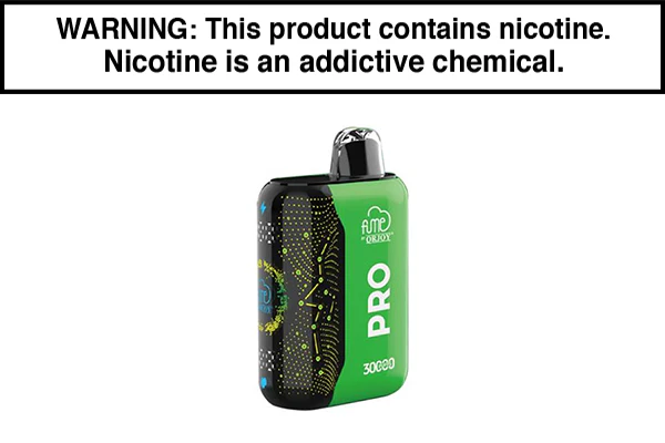 FUME PRO 30K DISPOSABLE VAPE - 30,000 PUFFS - Image 8