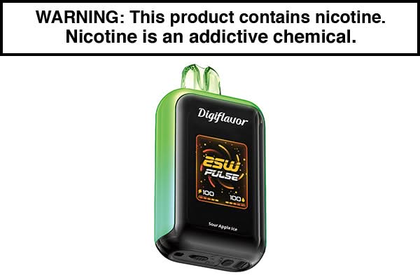 GEEK BAR DIGIFLAVOR SKY 25K PUFF DISPOSABLE VAPE - Image 9