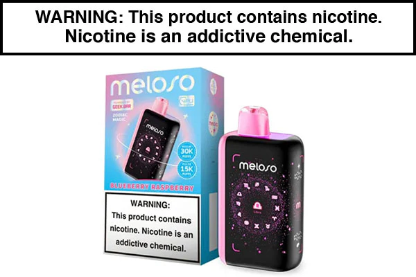 GEEK BAR MELOSO BAR 30K DISPOSABLE VAPE - 30,000 PUFFS - Image 11