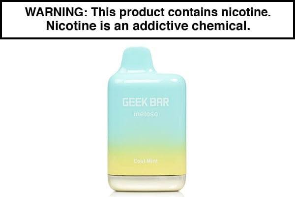 GEEK BAR MELOSO MAX DISPOSABLE VAPE - 9000 PUFFS - Image 3