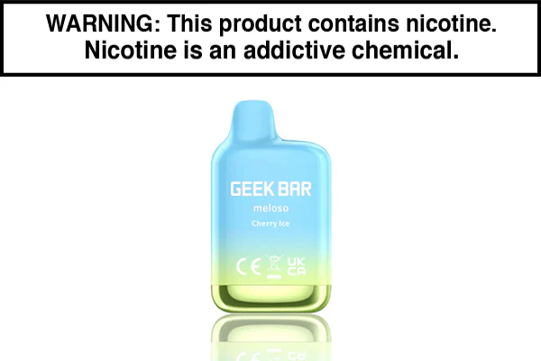 GEEK BAR MELOSO MINI DISPOSABLE VAPE - 1500 PUFFS - Image 11