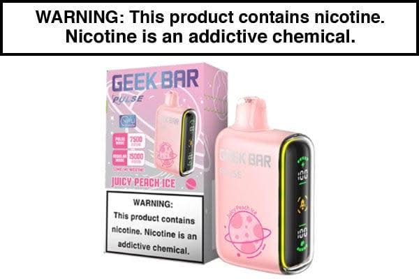 GEEK BAR PULSE DISPOSABLE VAPE - 15,000 PUFFS - Image 11