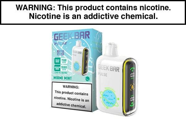 GEEK BAR PULSE DISPOSABLE VAPE - 15,000 PUFFS - Image 14