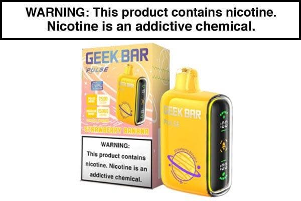GEEK BAR PULSE DISPOSABLE VAPE - 15,000 PUFFS - Image 17