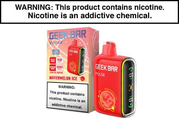 GEEK BAR PULSE DISPOSABLE VAPE - 15,000 PUFFS - Image 20
