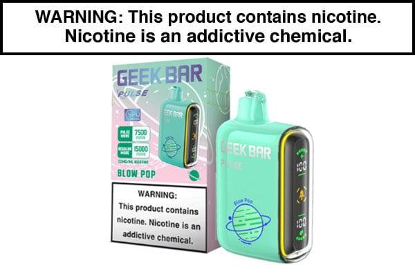 GEEK BAR PULSE DISPOSABLE VAPE - 15,000 PUFFS - Image 3