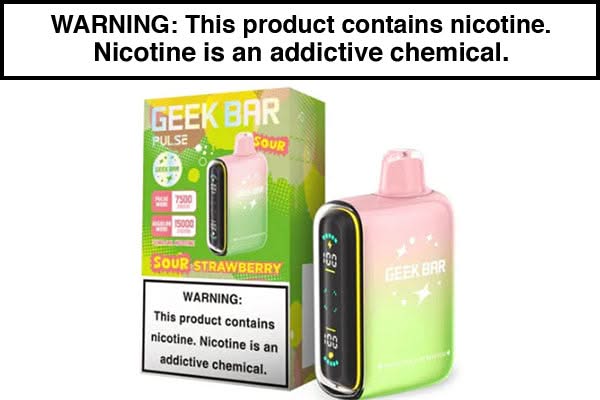 GEEK BAR PULSE DISPOSABLE VAPE - 15,000 PUFFS - Image 33