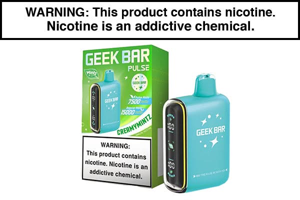 GEEK BAR PULSE DISPOSABLE VAPE - 15,000 PUFFS - Image 36