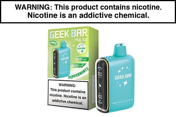 GEEK BAR PULSE DISPOSABLE VAPE - 15,000 PUFFS - Image 38