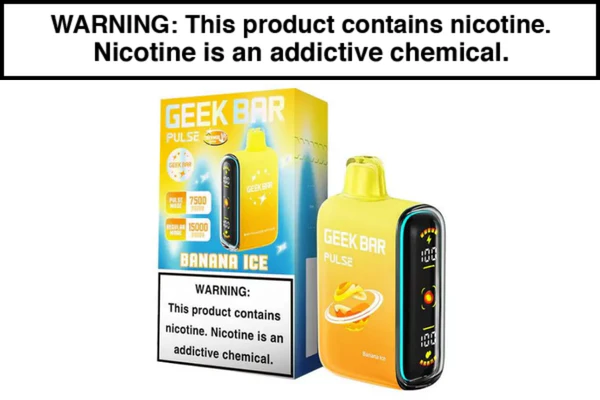 GEEK BAR PULSE DISPOSABLE VAPE - 15,000 PUFFS - Image 40