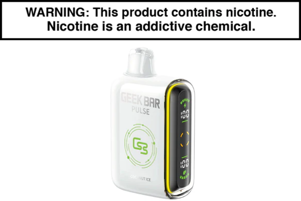 GEEK BAR PULSE DISPOSABLE VAPE - 15,000 PUFFS - Image 43