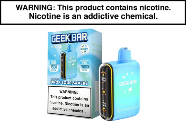 GEEK BAR PULSE DISPOSABLE VAPE - 15,000 PUFFS - Image 46