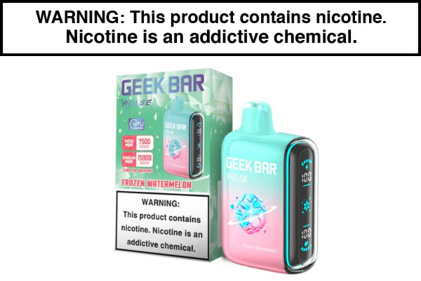 GEEK BAR PULSE DISPOSABLE VAPE - 15,000 PUFFS - Image 51