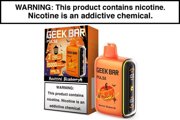 GEEK BAR PULSE DISPOSABLE VAPE - 15,000 PUFFS - Image 56