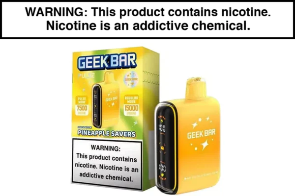 GEEK BAR PULSE DISPOSABLE VAPE - 15,000 PUFFS - Image 63