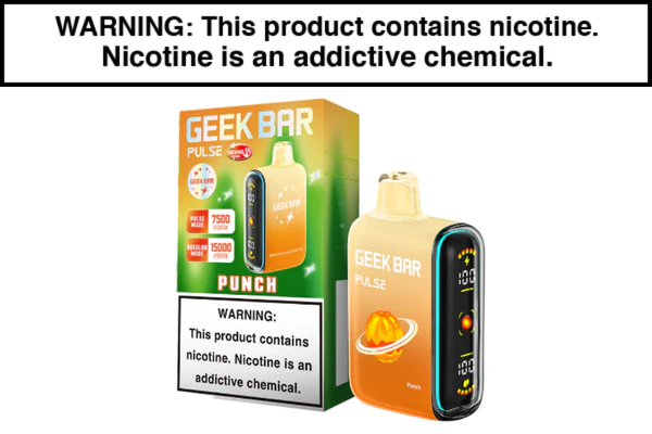 GEEK BAR PULSE DISPOSABLE VAPE - 15,000 PUFFS - Image 64