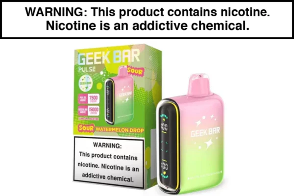 GEEK BAR PULSE DISPOSABLE VAPE - 15,000 PUFFS - Image 67