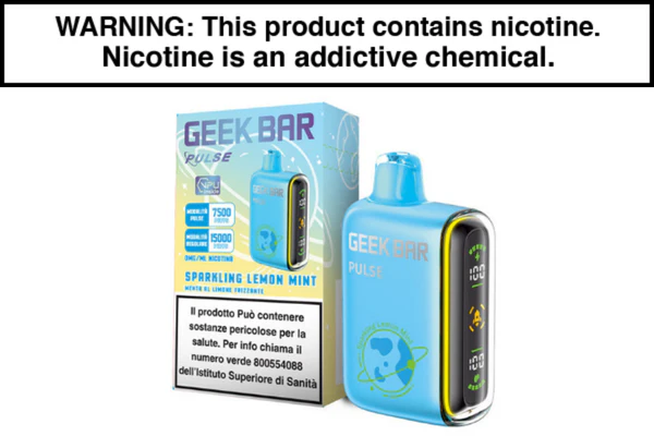 GEEK BAR PULSE DISPOSABLE VAPE - 15,000 PUFFS - Image 68