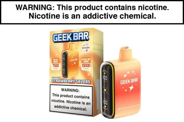 GEEK BAR PULSE DISPOSABLE VAPE - 15,000 PUFFS - Image 71