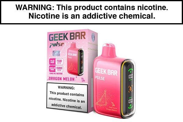 GEEK BAR PULSE DISPOSABLE VAPE - 15,000 PUFFS - Image 8