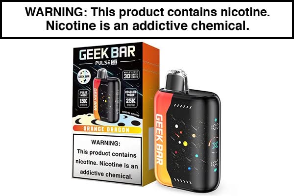 GEEK BAR PULSE X DISPOSABLE VAPE - 25,000 PUFFS - Image 23