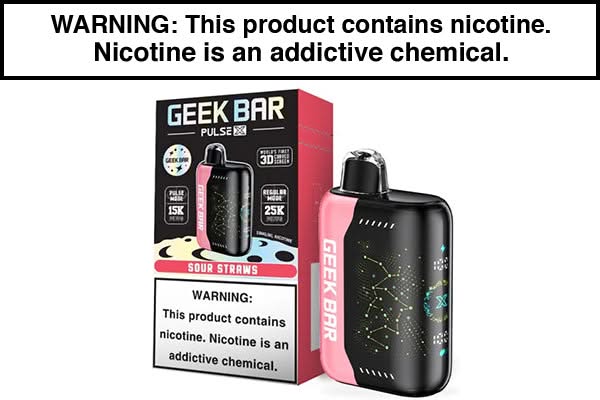 GEEK BAR PULSE X DISPOSABLE VAPE - 25,000 PUFFS - Image 26