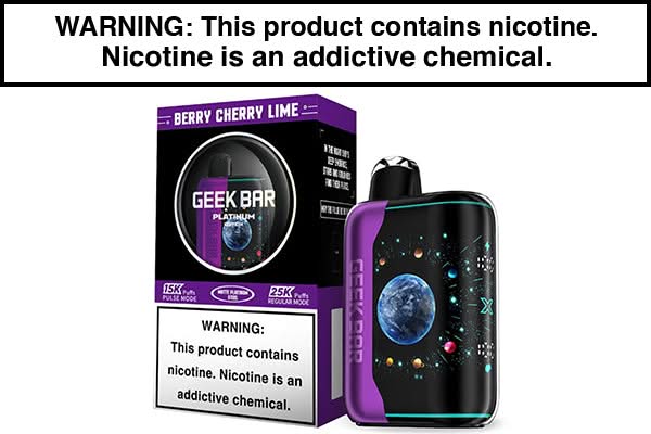 GEEK BAR PULSE X DISPOSABLE VAPE - 25,000 PUFFS - Image 27