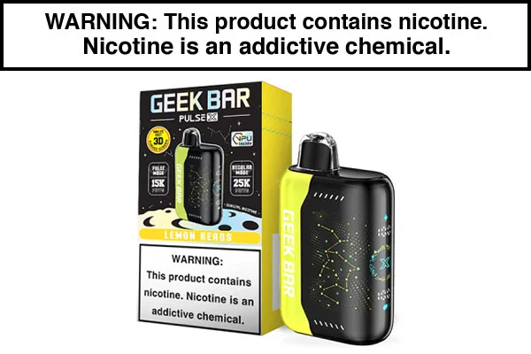 GEEK BAR PULSE X DISPOSABLE VAPE - 25,000 PUFFS - Image 37