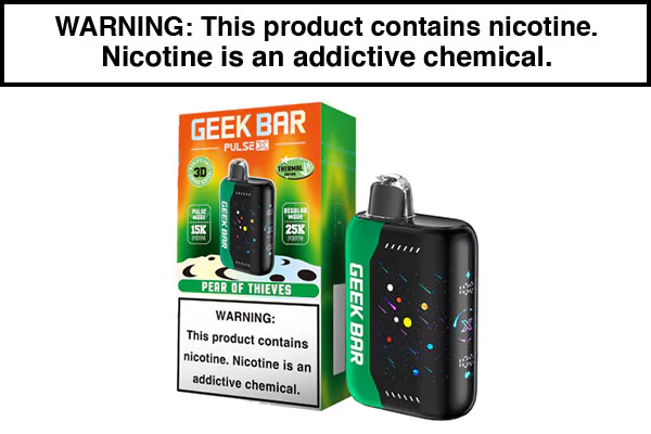 GEEK BAR PULSE X DISPOSABLE VAPE - 25,000 PUFFS - Image 43