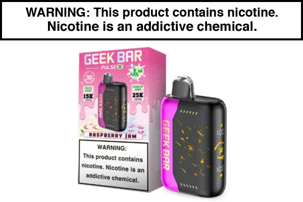 GEEK BAR PULSE X DISPOSABLE VAPE - 25,000 PUFFS - Image 45