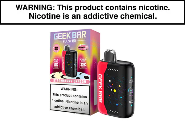 GEEK BAR PULSE X DISPOSABLE VAPE - 25,000 PUFFS - Image 49