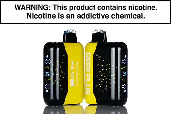 GEEK PLUS PULSE X 40K DISPOSABLE VAPE - 40,000 PUFFS